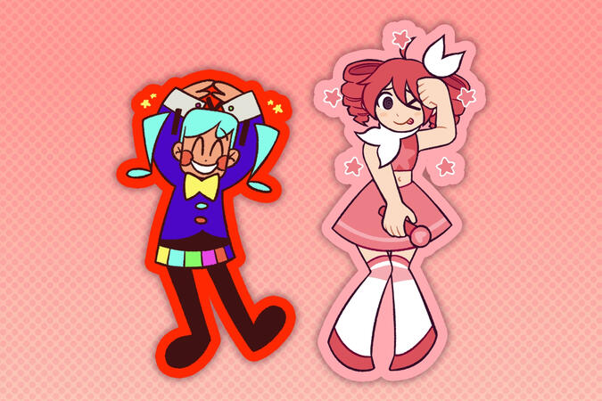 flavor foley sticker designs