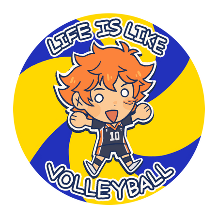 haikyuu hinata volleyball