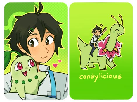 hq!! x pokemon - yamaguchi photocard
